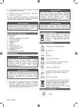 Preview for 58 page of Ryobi R18SW3 Original Instructions Manual