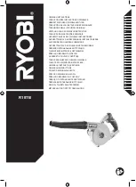 Ryobi R18TB Original Instructions Manual preview
