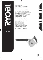 Предварительный просмотр 1 страницы Ryobi R18TB Original Instructions Manual