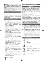 Preview for 2 page of Ryobi R18TL Manual