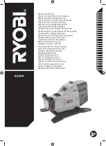 Ryobi R18TP Original Instructions Manual предпросмотр