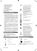 Preview for 64 page of Ryobi R18TP Original Instructions Manual