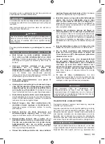 Preview for 35 page of Ryobi R18TR Original Instructions Manual