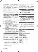 Preview for 44 page of Ryobi R18TR Original Instructions Manual