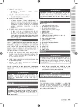 Preview for 57 page of Ryobi R18TR Original Instructions Manual