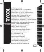 Ryobi R18USB Original Instructions Manual предпросмотр