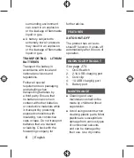 Preview for 16 page of Ryobi R18USB Original Instructions Manual