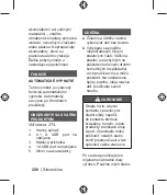 Preview for 236 page of Ryobi R18USB Original Instructions Manual