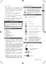 Preview for 35 page of Ryobi R18VI Original Instructions Manual