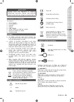 Preview for 63 page of Ryobi R18VI Original Instructions Manual