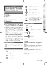 Preview for 99 page of Ryobi R18VI Original Instructions Manual