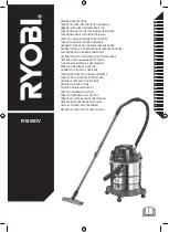 Ryobi R18WDV Original Instructions Manual preview