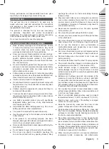 Предварительный просмотр 15 страницы Ryobi R18WDV Original Instructions Manual