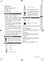 Предварительный просмотр 67 страницы Ryobi R18WDV Original Instructions Manual