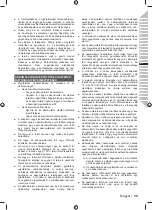 Предварительный просмотр 73 страницы Ryobi R18WDV Original Instructions Manual