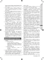 Предварительный просмотр 105 страницы Ryobi R18WDV Original Instructions Manual