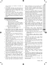 Предварительный просмотр 113 страницы Ryobi R18WDV Original Instructions Manual