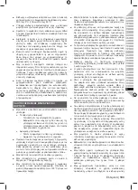 Предварительный просмотр 117 страницы Ryobi R18WDV Original Instructions Manual