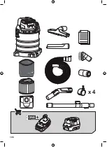 Предварительный просмотр 120 страницы Ryobi R18WDV Original Instructions Manual