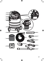 Предварительный просмотр 121 страницы Ryobi R18WDV Original Instructions Manual