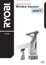 Предварительный просмотр 1 страницы Ryobi R18WV Original Instructions Manual