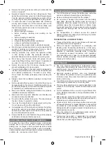 Preview for 3 page of Ryobi R18XLTR20 Manual