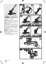 Preview for 8 page of Ryobi R18XLTR20 Manual