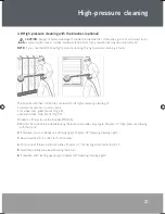 Предварительный просмотр 31 страницы Ryobi R2-PWWDV-G Original Instructions Manual