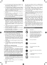 Preview for 4 page of Ryobi R36HTRBL Manual