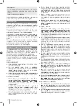 Preview for 2 page of Ryobi R36PHD00 Manual