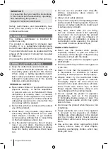 Preview for 2 page of Ryobi R36XLMW10 Manual