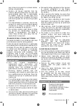 Preview for 5 page of Ryobi R36XLMW10 Manual