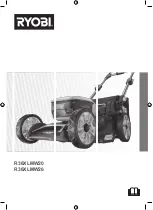 Ryobi R36XLMW20 Manual предпросмотр