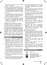 Preview for 5 page of Ryobi R36XLMW20 Manual