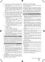 Preview for 3 page of Ryobi R36XSCF10 Manual