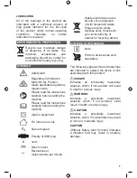 Preview for 9 page of Ryobi R4SDC Original Instructions Manual