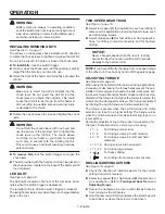 Preview for 7 page of Ryobi R860012 Operator'S Manual