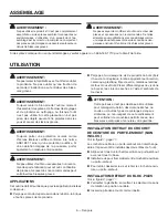 Предварительный просмотр 13 страницы Ryobi R860012 Operator'S Manual