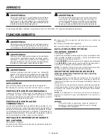 Preview for 15 page of Ryobi R86037 Operator'S Manual