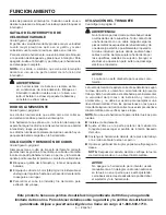 Предварительный просмотр 16 страницы Ryobi R866011 Operator'S Manual