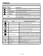 Preview for 13 page of Ryobi R8701 Operator'S Manual