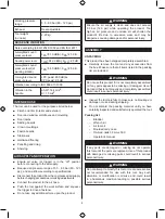 Preview for 7 page of Ryobi RA-NBA1564-K Operator'S Manual Original Instructions