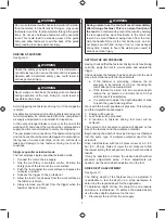 Preview for 11 page of Ryobi RA-NBS1664-S Operator'S Manual