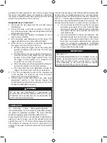 Предварительный просмотр 13 страницы Ryobi RA-NBS1664-S Operator'S Manual