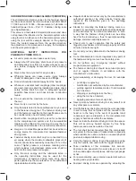 Preview for 6 page of Ryobi RA-NC1565-K Operator'S Manual Original Instructions