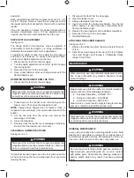 Предварительный просмотр 12 страницы Ryobi RA-NC1565-K Operator'S Manual Original Instructions