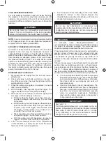 Предварительный просмотр 13 страницы Ryobi RA-NC1565-K Operator'S Manual Original Instructions