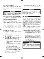 Preview for 13 page of Ryobi RA-NC1565-K Operator'S Manual Original Instructions