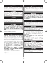 Preview for 8 page of Ryobi RA-NP2325-S Operator'S Manual