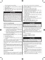 Preview for 10 page of Ryobi RA-NP2325-S Operator'S Manual